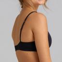Ambra Seamless Singles Wirefree Bra 10B / White