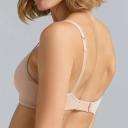 Ambra Seamless Singles Wirefree Bra 10B / White