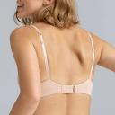 Ambra Seamless Singles Wirefree Bra 10C / White