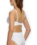 Ambra Seamless Singles Wirefree Bra 8B / White