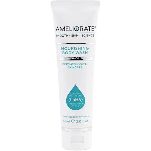 AMELIORATE Nourishing Body Wash 60ml