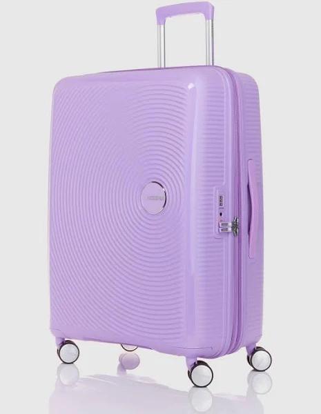 American Tourister Curio 2 69cm Suitcase in Lavender | StrandBags.com