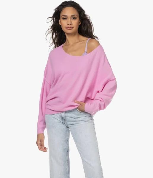 American Vintage Sweater - Women - Boat Neck - Sweets Pink - Damsville DAM225