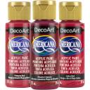 Americana Acrylic Paint 2oz Coral