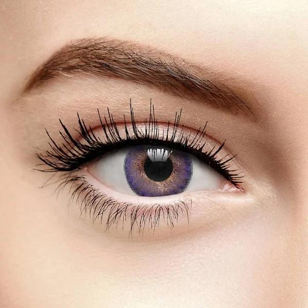 Amethyst Freshlook Colorblends Prescription Contact Lenses