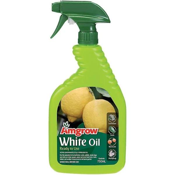 Amgrow 750ml White Oil Insecticide