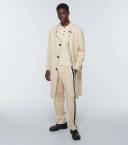 AMI Alexandre Mattiussi Beige AMI De Cœur Polo