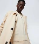 AMI Alexandre Mattiussi Beige AMI De Cœur Polo