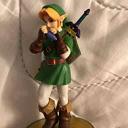 Amiibo Link -Ocarina of Time- (The Legend of Zelda Series)