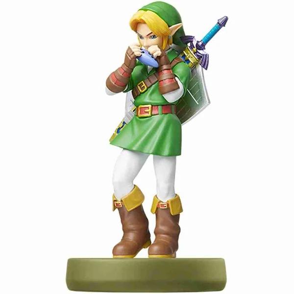 Amiibo Link -Ocarina of Time- (The Legend of Zelda Series)