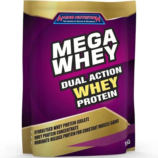 Amino Nutrition Mega Whey Protein 5kg Salted Caramel