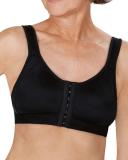 Amoena Ester Front Fastening Bra (Colour: Black, Size: 34C)