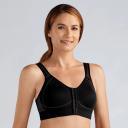 Amoena Ester Front Fastening Bra (Colour: Black, Size: 34C)