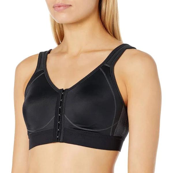Amoena Ester Front Fastening Bra (Colour: Black, Size: 34C)