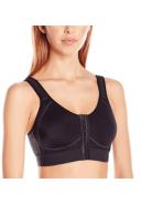 Amoena Ester Front Fastening Bra (Colour: Black, Size: 36C)