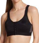 Amoena Ester Front Fastening Bra (Colour: Black, Size: 36C)