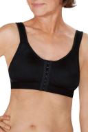 Amoena Ester Front Fastening Bra (Colour: Black, Size: 36C)