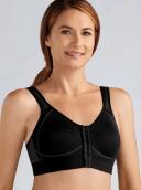 Amoena Ester Front Fastening Bra (Colour: Black, Size: 36D)