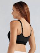 Amoena Ester Front Fastening Bra (Colour: Black, Size: 36D)