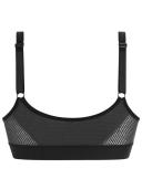Amoena Ester Front Fastening Bra (Colour: Black, Size: 36D)