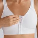 Amoena Ester Front Fastening Sports Bra. Mastectomy Bras 14A