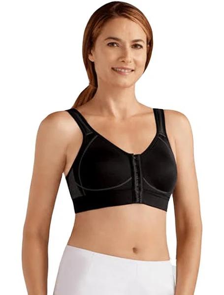 Amoena Ester Front Fastening Sports Bra. Mastectomy Bras 14A