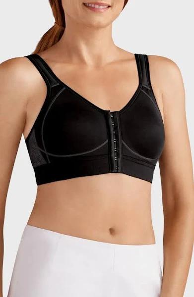 Amoena Ester Front Fastening Sports Bra. Mastectomy Bras 16A