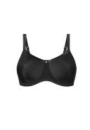Amoena Everyday Lara Satin 44212 Black 14 A