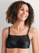 Amoena Isabel Camisole Soft Cup Bra Black