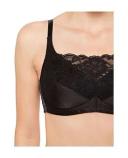 Amoena Isabel Camisole Soft Cup Bra Black