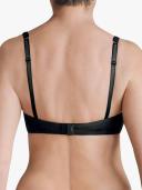 Amoena Lara Black Soft Cup Bra - Black