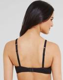 Amoena Lara Black Soft Cup Bra - Black