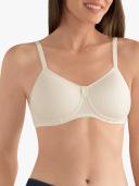 Amoena Lara Black Soft Cup Bra - Black