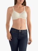 Amoena Lara Black Soft Cup Bra - Black
