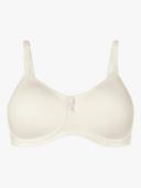 Amoena Lara Black Soft Cup Bra - Black