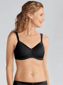 Amoena Lara Satin Wire Free Mastectomy Bras. Prosthetic Bras 12DD