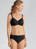 Amoena Lara Satin Wire Free Mastectomy Bras. Prosthetic Bras 12DD