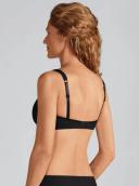 Amoena Lara Satin Wire Free Mastectomy Bras. Prosthetic Bras 12DD