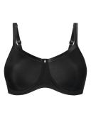 Amoena Lara Satin Wire Free Mastectomy Bras. Prosthetic Bras 12DD