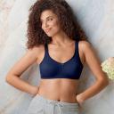 Amoena Mira Wire Free Mastectomy Bra. Light Taupe 12A