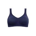 Amoena Mira Wire Free Mastectomy Bra. Light Taupe 18B