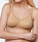 Amoena Mona Cognac Soft Cup Bra - Cognac