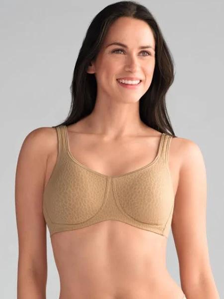 Amoena Mona Cognac Soft Cup Bra - Cognac