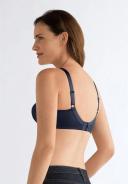 Amoena Nancy Bra Dark Grey