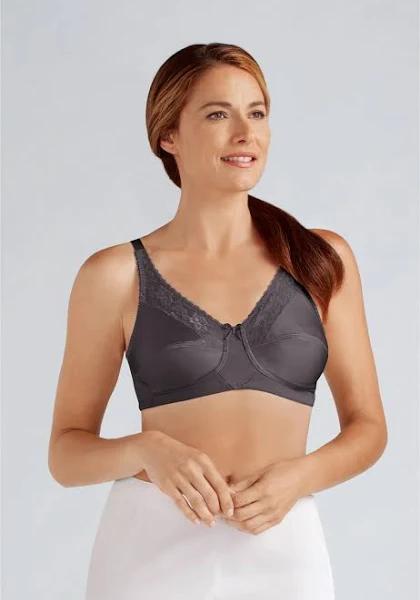 Amoena Nancy Bra Dark Grey