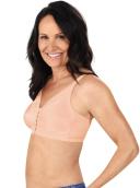 Amoena Nancy Front Fastening Mastectomy Bras. Pocketed Bras 26C