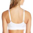 Amoena White Ester Post Surgical Bra, US 36DD