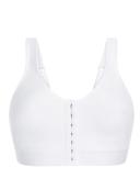 Amoena White Ester Post Surgical Bra, US 36DD