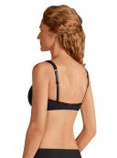 Amoena Women's Lara Satin Pocketed Seamless Wire Free Tshirt Bra, Nude