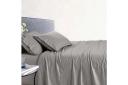 Amor 100% Cotton Thermal Soft Flannelette Sheet Set, King / White